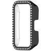 Fashion Diamond Cover for Huawei Band 10 9 8 10NFC 9NFC 8NFC Protective Bumper Frame Bezel Full Cover Protector PC Shell