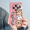 For OPPO Reno 12 F 4G Capa Reno12 FS Reno12 F 5G Phone Case Reno12F CPH2637 CPH2687 Back Cover Flower Painted Printed Soft Funda