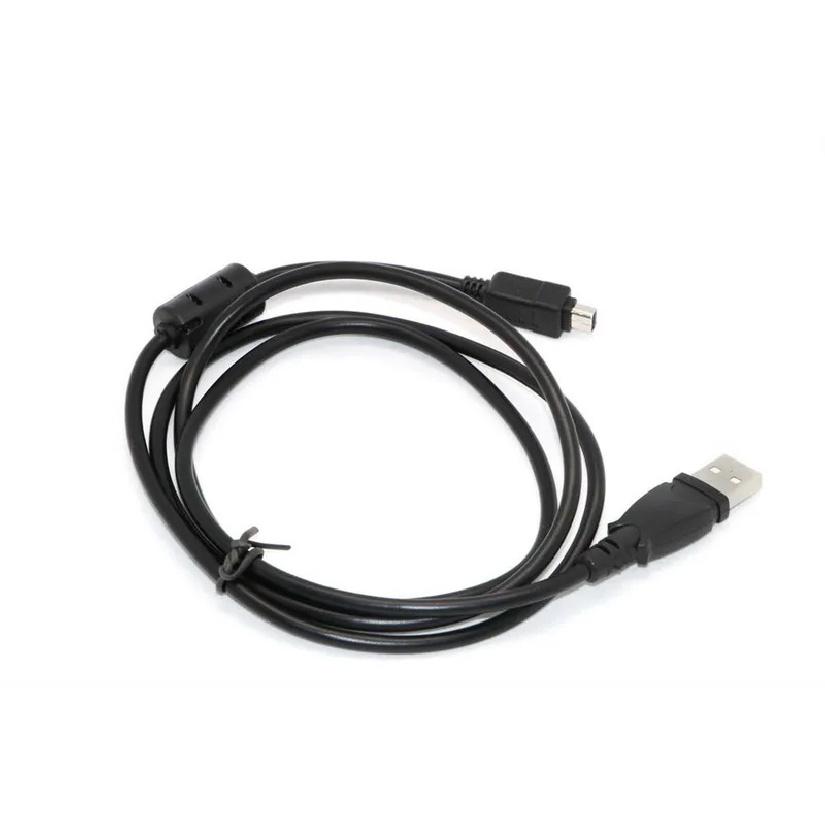 12PIN USB DC Battery Charger Data SYNC Cable Cord For Olympus Tough TG-4 X-960 camera