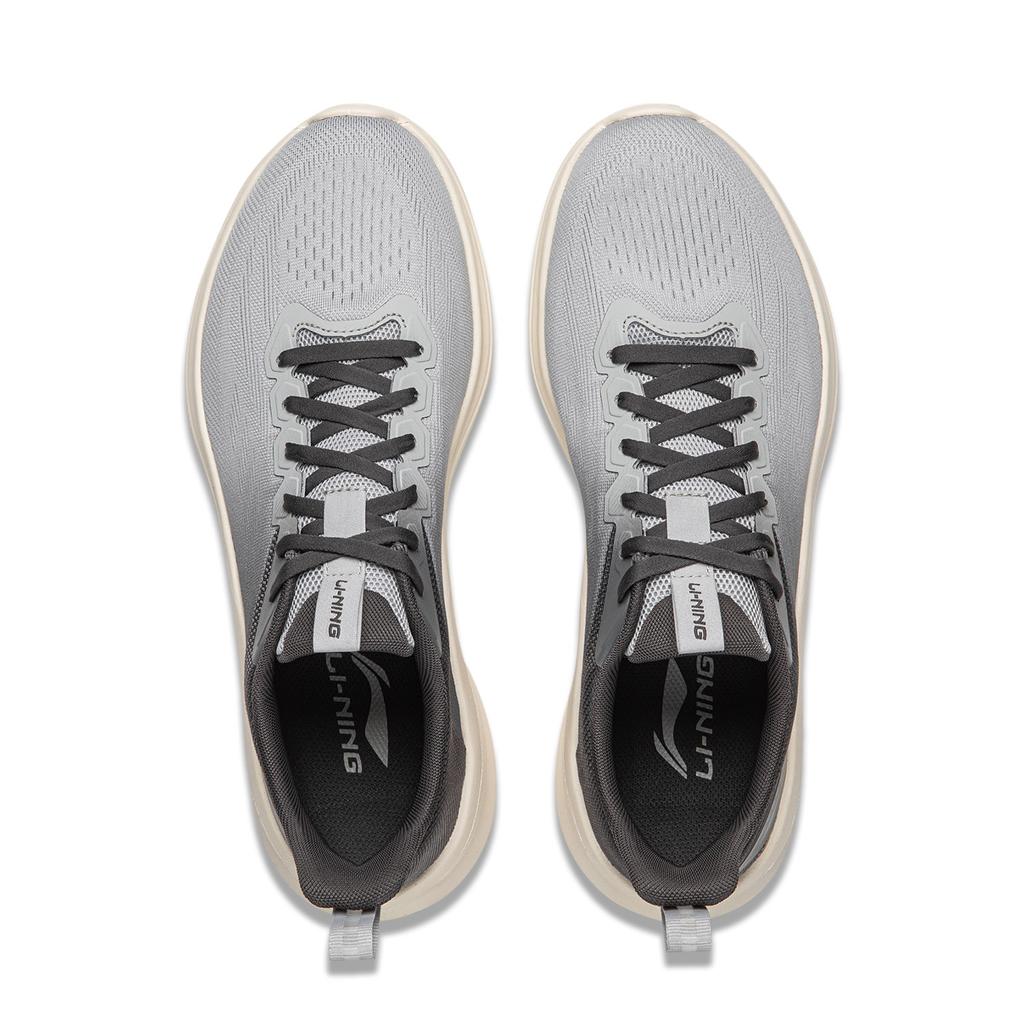 Li Ning Light Breeze V3 Cushioning Slip Resistant Abrasion Resistant Lightweight Rebound Low top Casual Running Shoes ARSW113-2