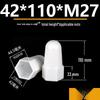 Hexagonal Nut Bolt Protective Plastic Decorative Cap Sleeve