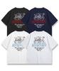 ORIGINALDAY Burning Oversized Short Sleeve T-Shirt Unisex 4 Colors