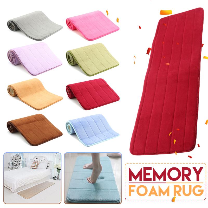 Buy Memory Foam Bathroom Bedroom Kitchen Floor Shower Mat Nonslip Slip