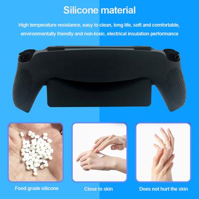 Silicone Protective Cover Drop-proof Protection Sleeve Anti-Scratch Handheld Game Console Cover for PS5 Portal Game Console