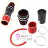 Sistema de Admissão de Ar Frio Ram Air Curto com Filtro Seco com Kit de Tubo de 3,5 polegadas Para Honda Accord LX EX 3.0L V6 03-07