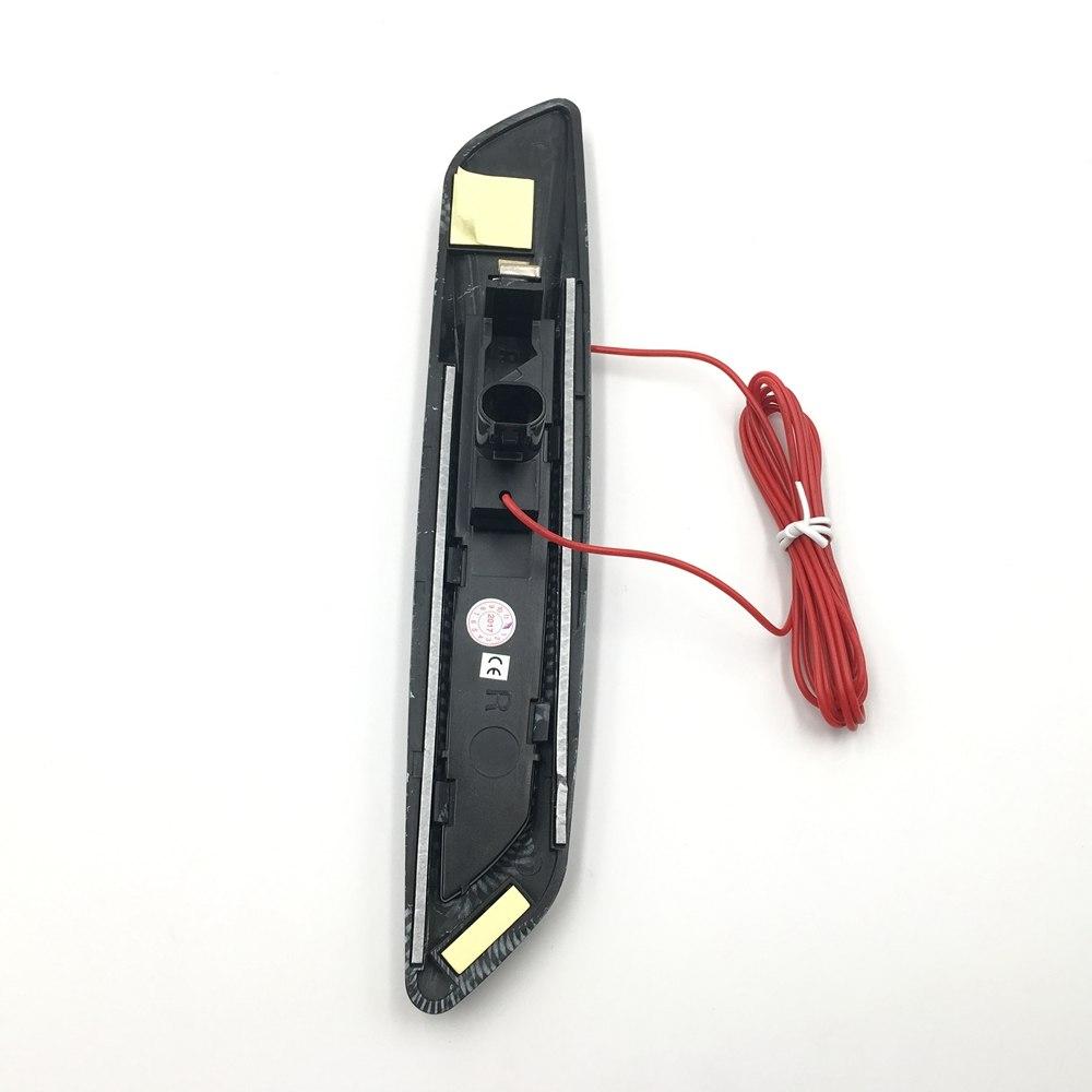 For Toyota Reiz/Crown For Lexus GS300/ES350 2006-2009 Amber/White LED Fender Side Marker Light Turn Signal Lamp Running