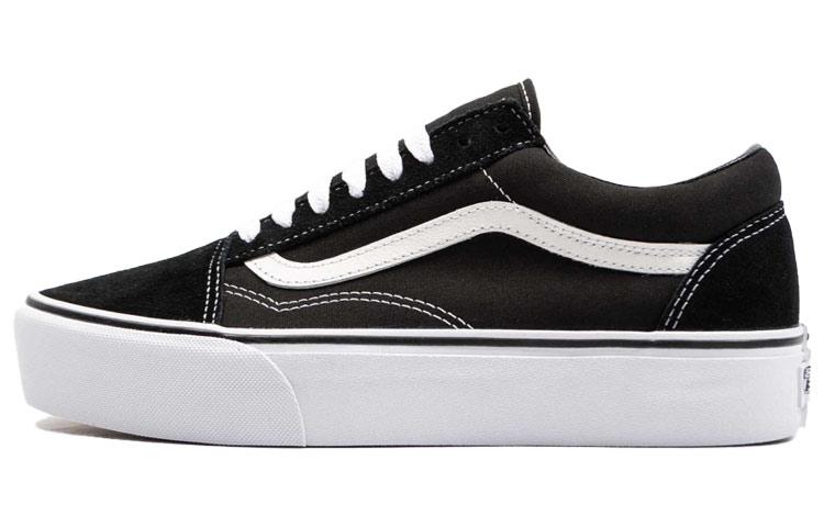 Платформы Vans Old Skool Черно-белые VN0A3B3UY28 36