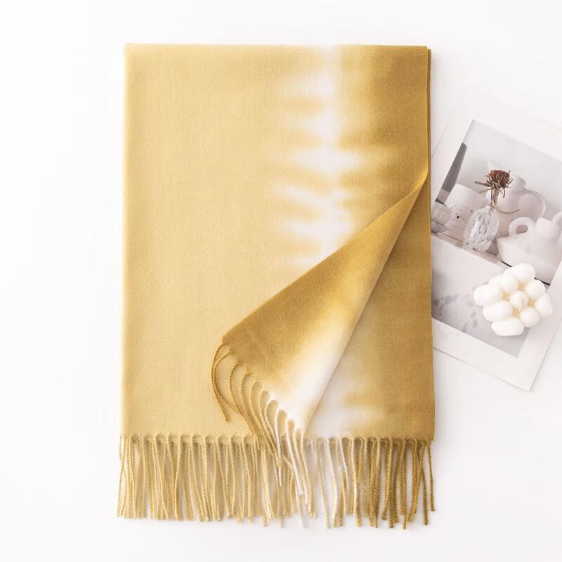 Women's Faux Cashmere Scarf and Shawl