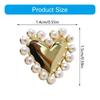 Heart Studs Earrings Creative Ear Accessory Heart Ear Studs Suitable for Teens and Youthful Fashion Lovers Present