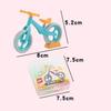 8Cm Mini Dopamine Finger Bike Bicycle Model Toy For Adults Kids Home Office Desk Decoration Gift For Bicycle Lovers