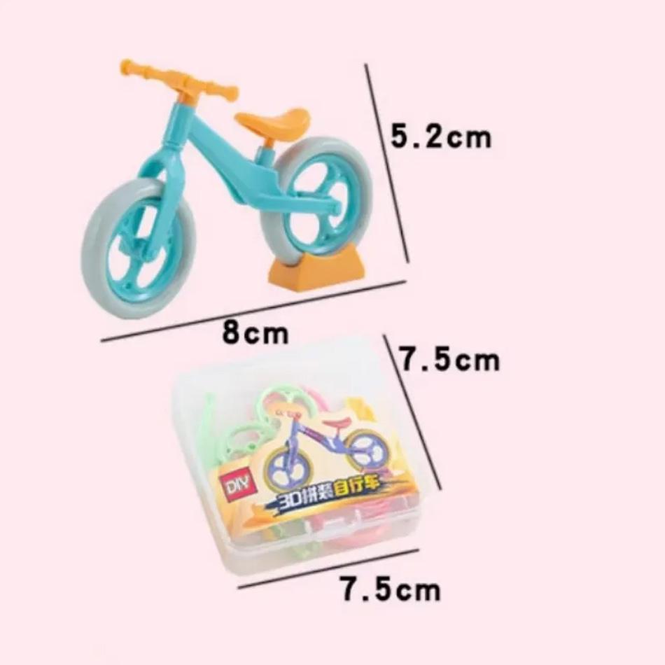 8Cm Mini Dopamine Finger Bike Bicycle Model Toy For Adults Kids Home Office Desk Decoration Gift For Bicycle Lovers