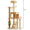 JINGRUIXIANG Space Capsule Multi-Level Cat Tree
