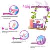 Liby Antibacterial Laundry Bar Soap for Delicates