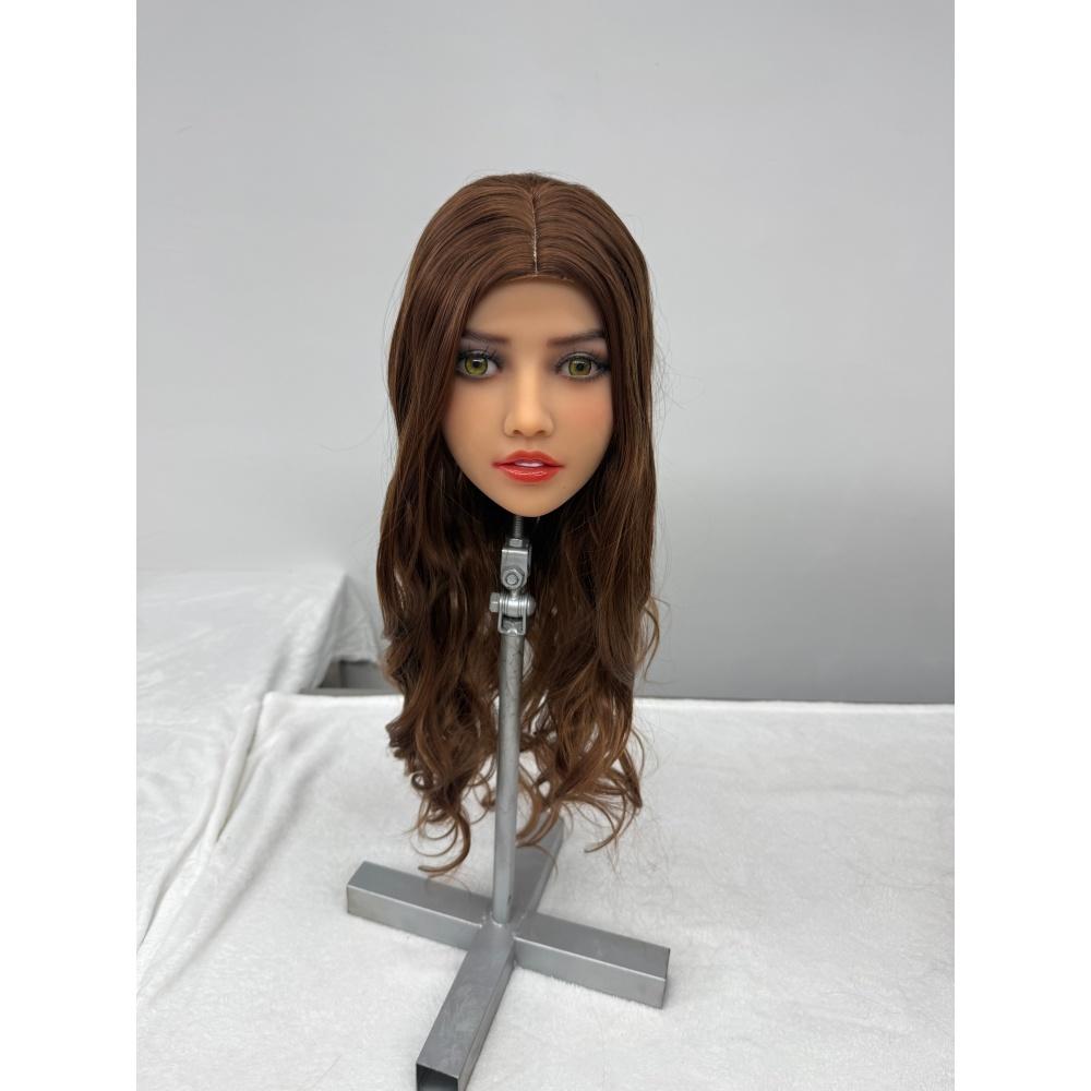 Head Sex Doll Head 3kg Can Use Realistic Oral Appearance Factory Direct Price Affordable M16 Screw