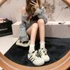 Big Head Ugly Cute German Training Shoes 2025 Spring and Summer New Color Matching Single Network Sports and Leisure Forrest Gump Shoes