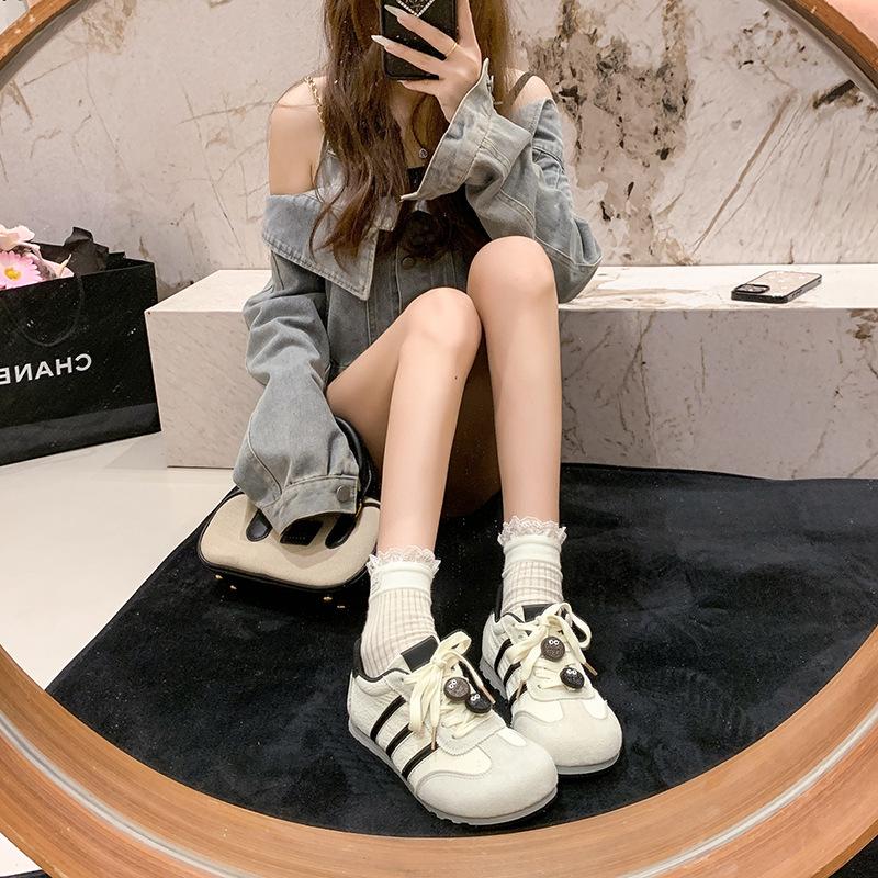 Big Head Ugly Cute German Training Shoes 2025 Spring and Summer New Color Matching Single Network Sports and Leisure Forrest Gump Shoes