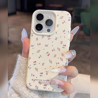 Handyhülle für iPhone 16 15 14 13 12 11 Pro Max iPhone 11 13 16 15 14 12 Frische und einfache süße Hülle