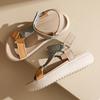 Platform Sandals Women's Summer New Casual and Lightweight Beach Shoes Fashionable and Simple Women's Shoes