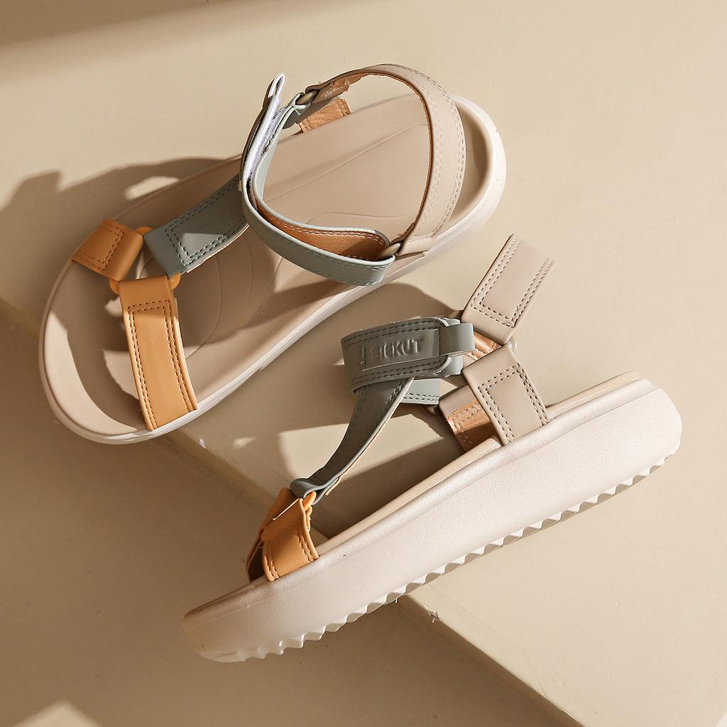 Platform Sandals Women's Summer New Casual and Lightweight Beach Shoes Fashionable and Simple Women's Shoes