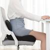 Memory Foam Traspirante, Lento Ritorno, Comodo Cuscino Monopezzo, Schienale, Cuscino Schienale Integrato, Cuscino, Cuscino per Sedia, Protezione Lombare per Auto
