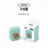 (Mang+Shooky)BTS BT21 Oficjalne Etui na AirPods Silikonowa Osłona Skin