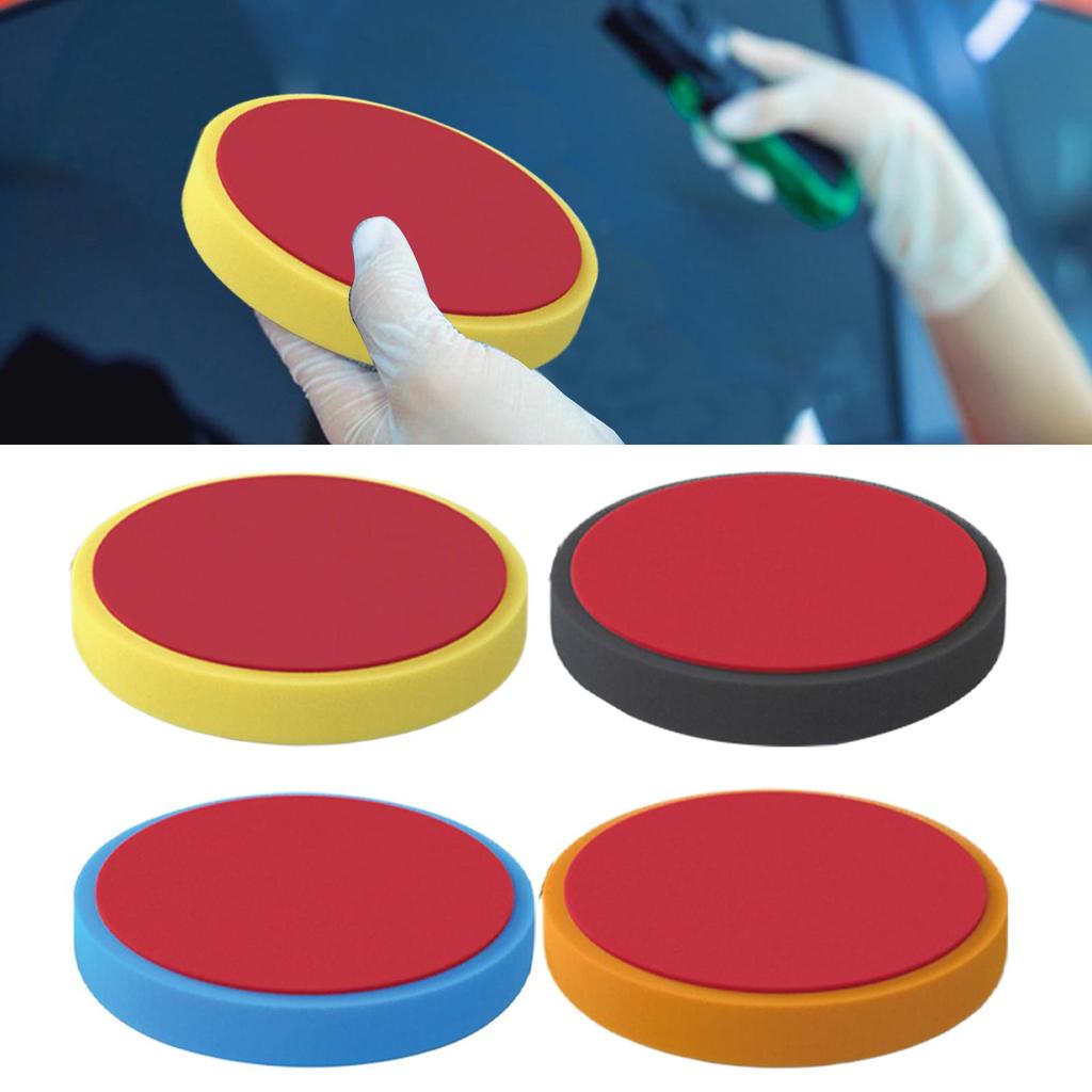 Wax Applicator Pad Professional Foam Pad Automotive Tools Equipment For Interior Exterior Tire Dressing Dashboard Cleaning Wheel
