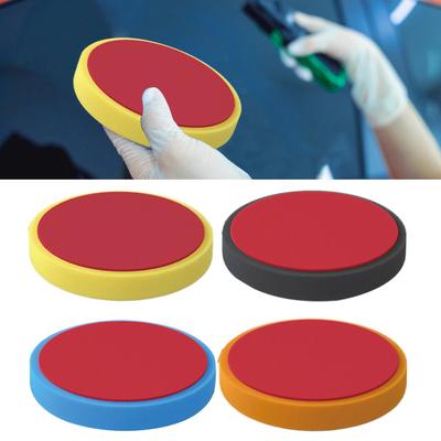 Wax Applicator Pad Professional Foam Pad Automotive Tools Equipment For Interior Exterior Tire Dressing Dashboard Cleaning Wheel