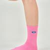 MONTH IN MONTH OUT Mmt Colored Crew Socks _ PINK