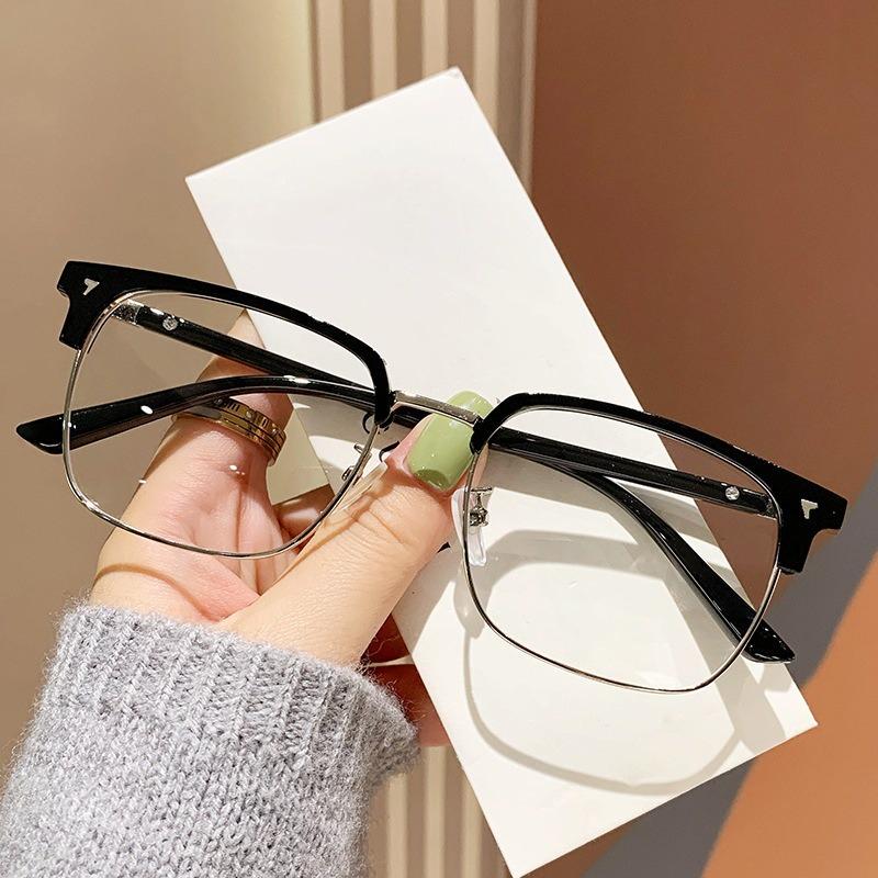 Unisex Vintage Anti Radiation Eyeglass Anti-blue and Anti-fatigue Glasses Anti Radiation Eyeglass for Man Women Eyeglasses