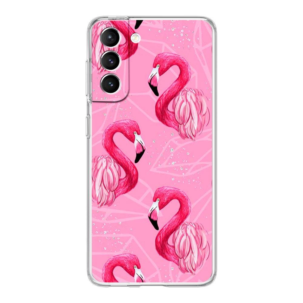 Rose Gold Pink Marble Queen Clear Phone Case For Samsung Galaxy S23 S22 5G S20 Ultra S21 FE 5G S10E S9 S8 S10 Plus Soft Cover