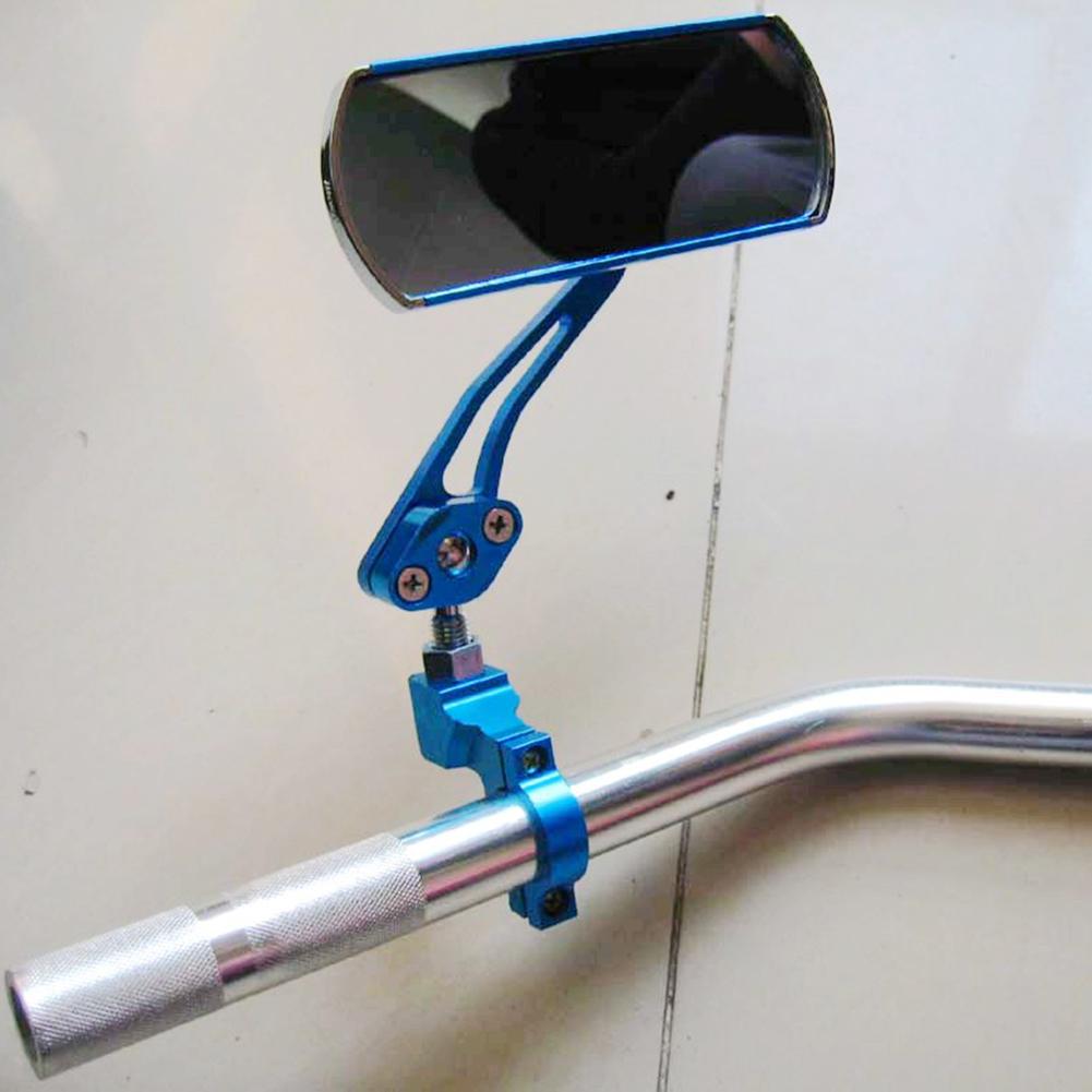 1pcs Motorcycle Mirror Bracket Mount 10mm Thread Sliding Handlebar Mirror Clip Bracket Adapter Clip