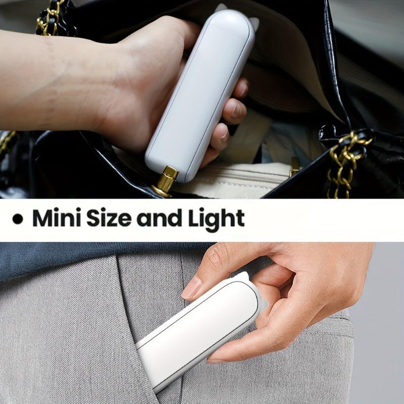 New  Model, Handheld Small Fan, Portable USB Charging, Long Endurance Mini Electric Fan, Power Bank 2-in-1 Fan