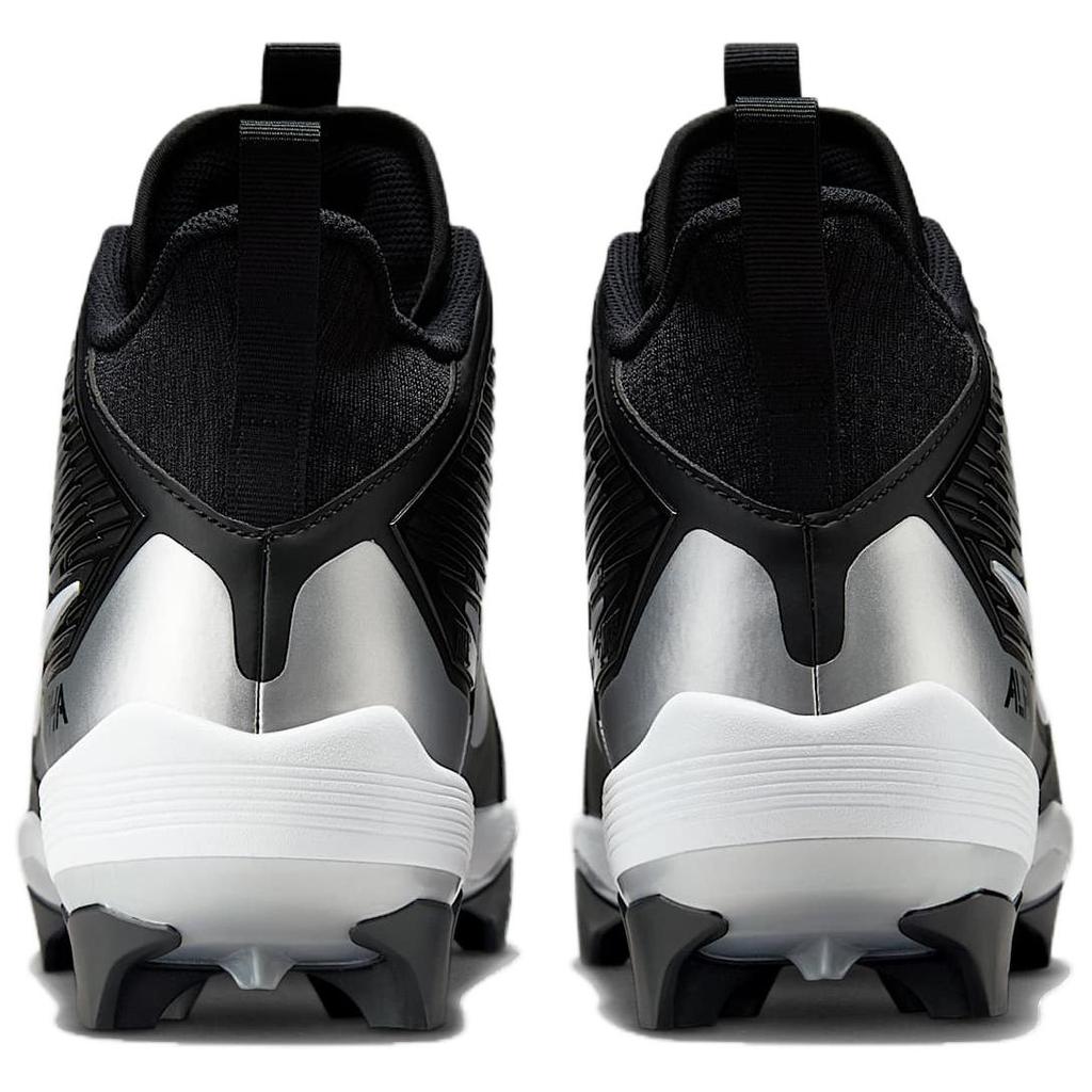 Nike Alpha Menace Strong Black Metallic Silver White Men Sneakers II5139-010