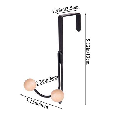 Door Back Home Door Sundries Finishing Hanger Storage Hook Hook Coats Rack Towel Shelf Key Holder