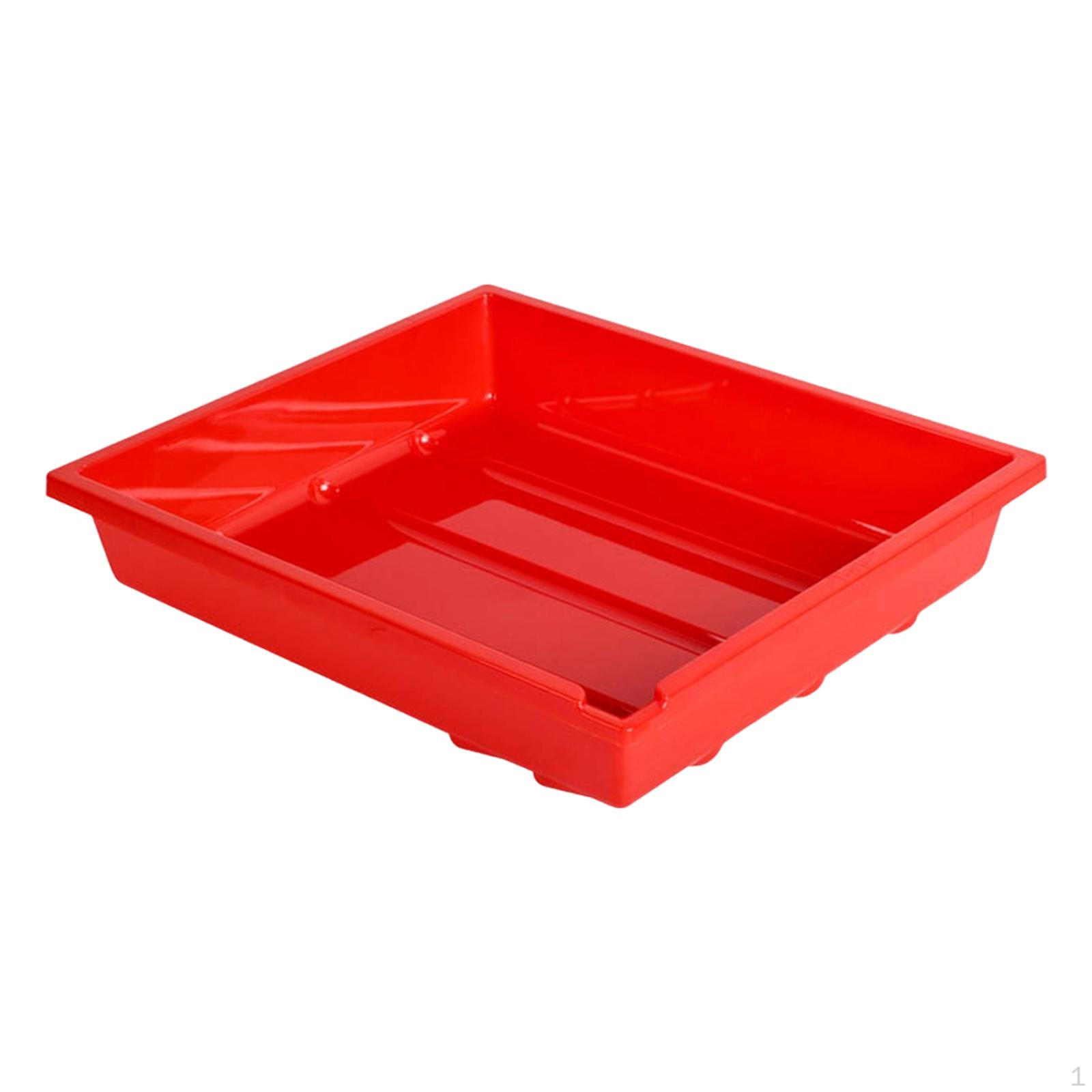 

12 Inches Darkroom Photo Development Tray Processing Accessories for Studio Multipurpose Red