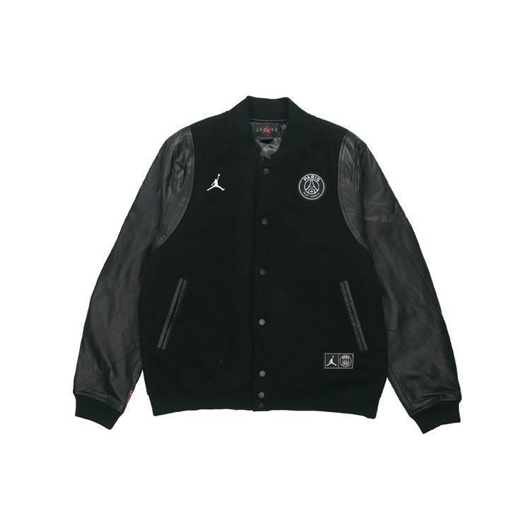 Jordan JordanxPSG Jacket Men's Black BQ8364-010