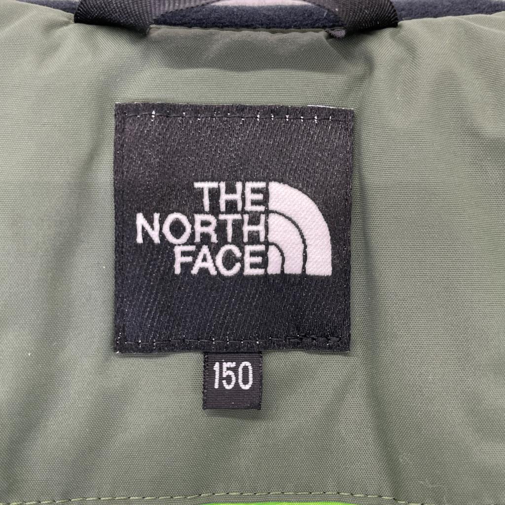 The North Face NSJ62144 Green Winter Coach Jacket Jacket 150 greenUsed