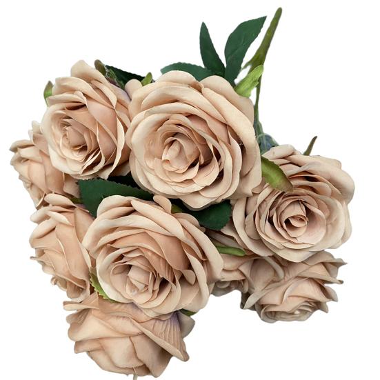 

Имитация розы, реалистичные неувядающие прозрачные лозы, красивые многослойные лепестки, имитация букета, декор для вечеринки