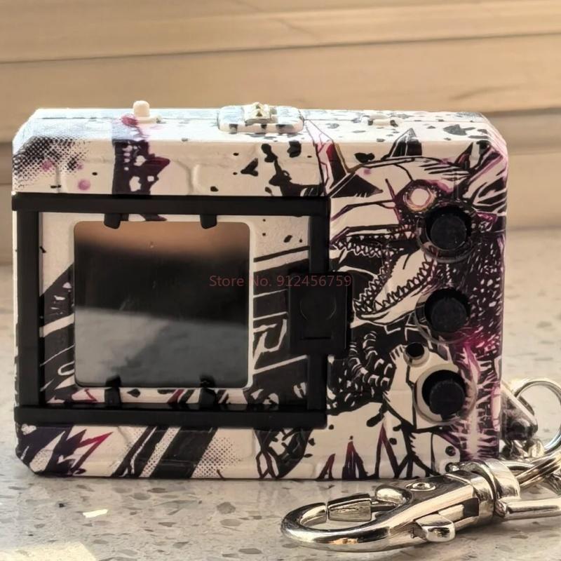 Genuine Digital Monster V-Pet Digimon Color Digivice G 70th Anniversary War Greymon Figure Model Anime Christmas Gift Toy