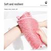 Multifunctional Non-Slip Silicone Bath and Foot Scrubbing Pad
