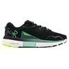 Under Armour HOVR Infinite 5 Running Shoes Black Green Breeze Men 3026545-002
