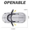 1:36 Bugatti Voice Of The Night Car Model Diecasts Toy Vehicles Metal High Simulation Sound and Light Collection kids Gift