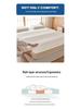 3D Latex Tatami Mattress: Thick, Comfortable Topper for Students and Dorms