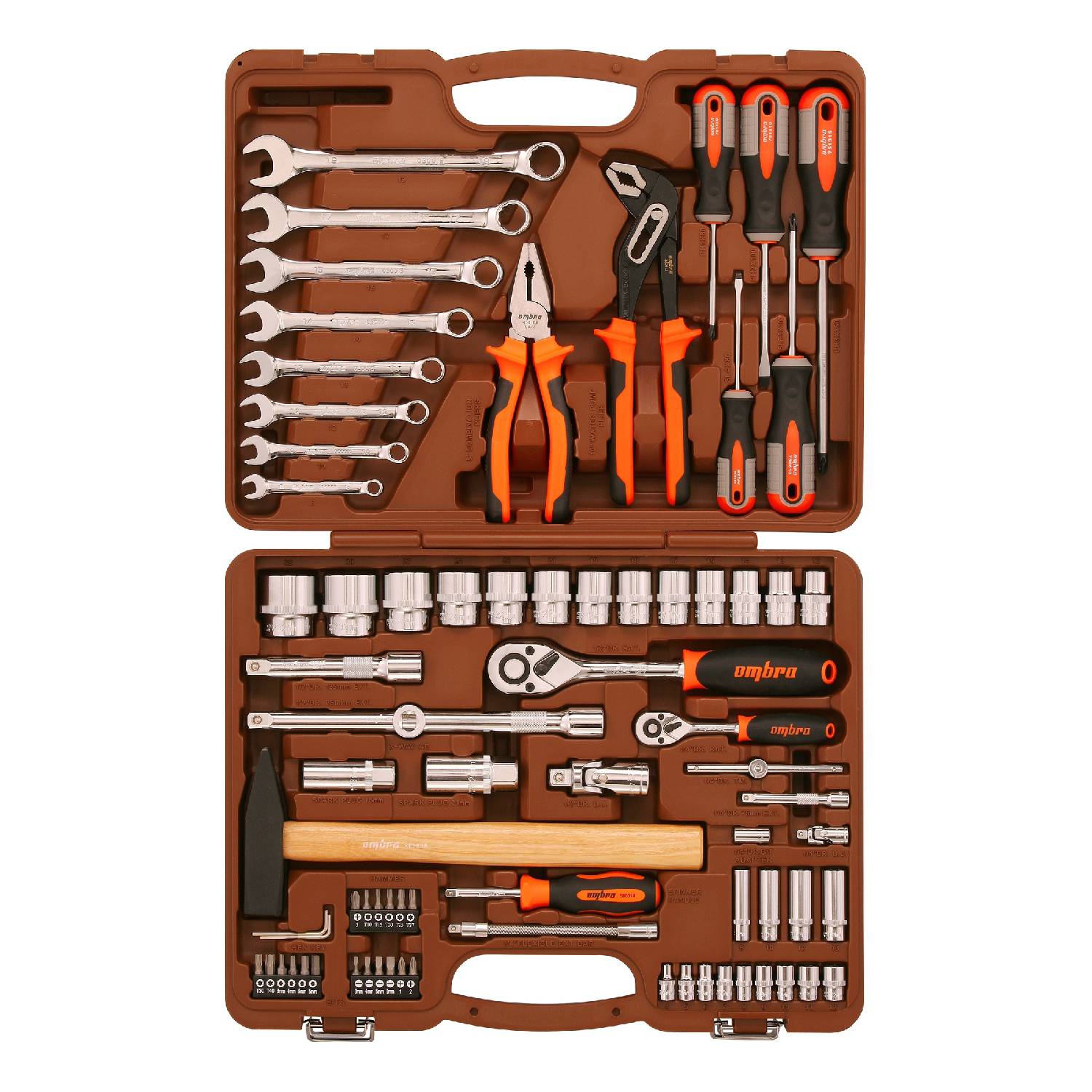 

Набор инструментов Ombra Omt77s12