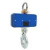 Electronic Crane Scale High Accuracy Sensor LED Screen Wireless Hanging Hook Scale 1500kg Blue