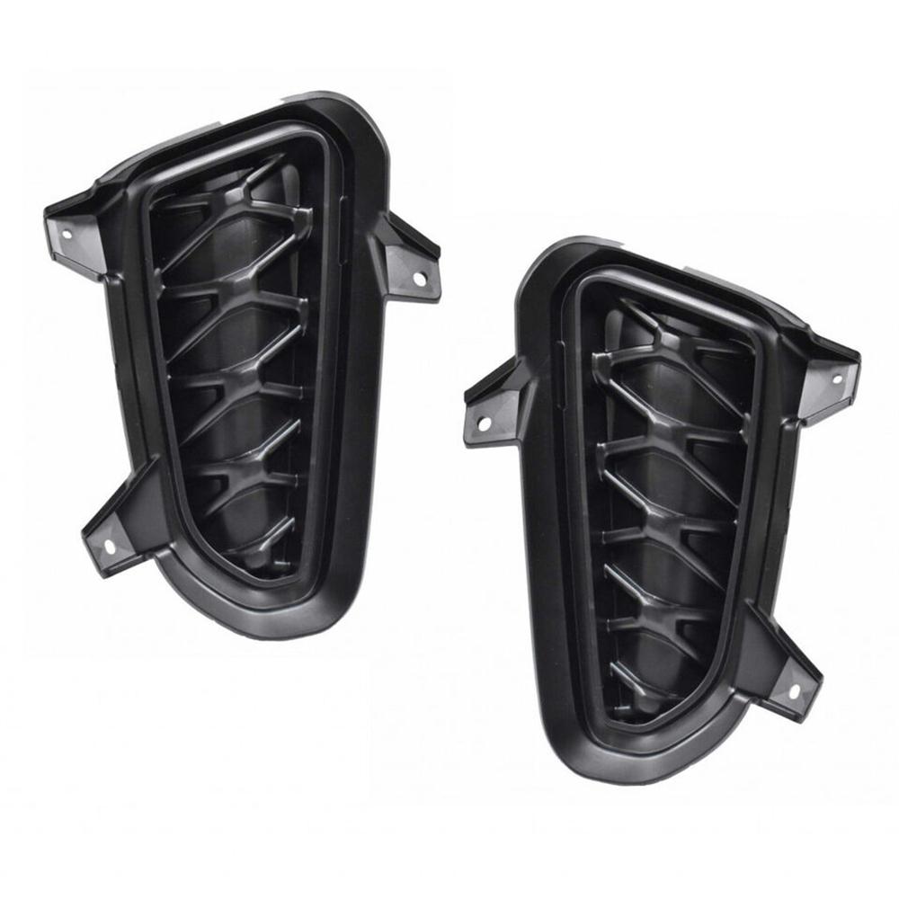 New Pair Front Left And Right Side Fog Light Bezel fits For 2021-2022 Dodge Durango 6UZ32RXFAA 6UZ33RXFAA