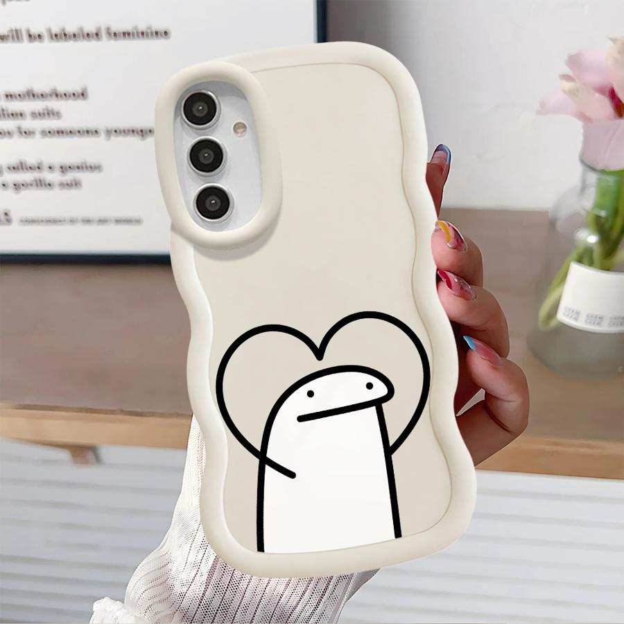 

Funny Cartoon Soft Phone Cover Case for Samsung Galaxy A15 A52 A21s A12 A11 A16 A14 A13 A53 A33 A03 A06 A23 A04 A05 A22 Galaxy A06