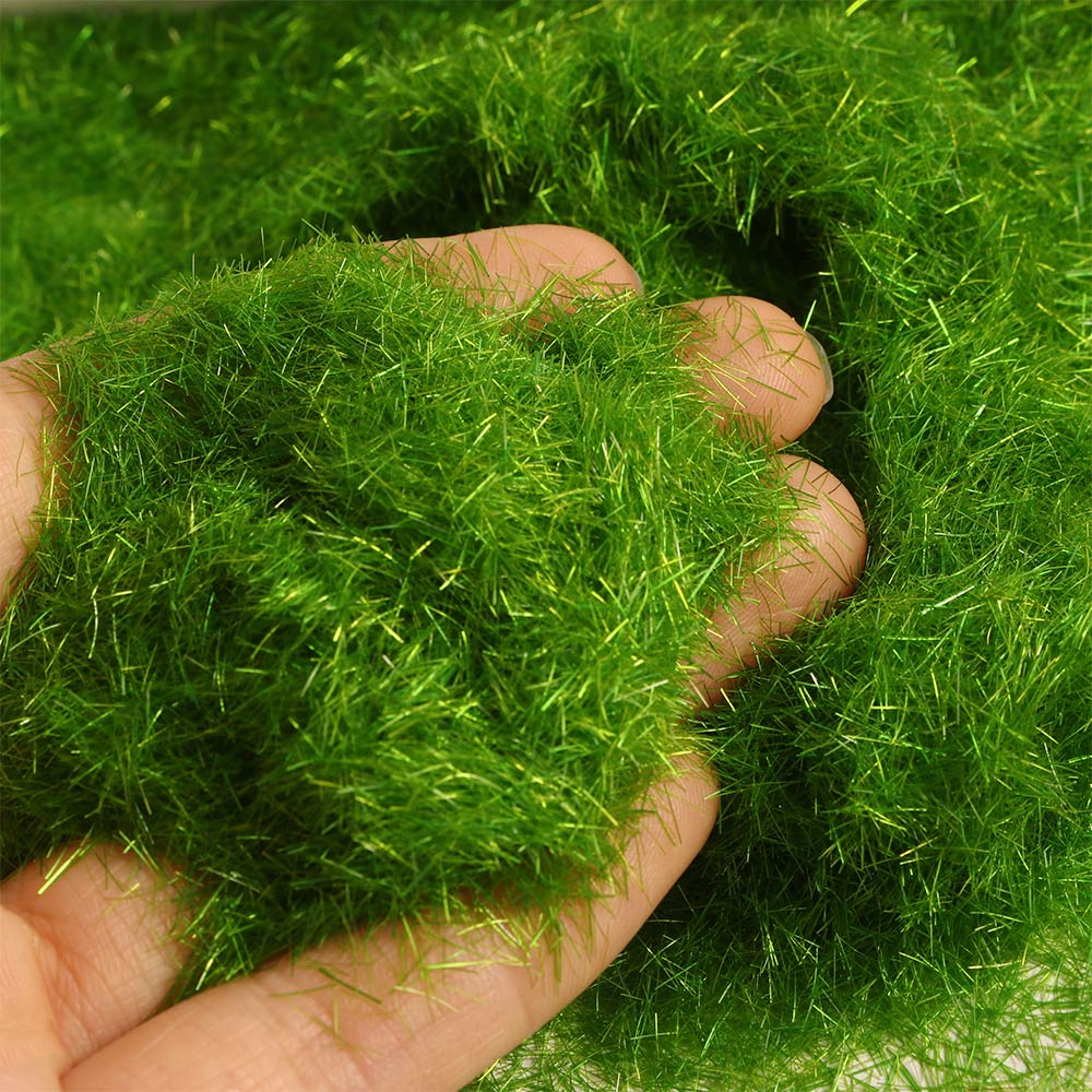 Artificial Grass Powder Sandbox Game Craft Decor Micro Landscape Decoration Home Garden DIY Accessories Building Model Material