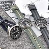 20mm 22mm Canvas Nylon Sports Universal Watch Strap with Pin Buckle, Breathable and Wear-resistant Replacement Watch Band for Smart Watch
