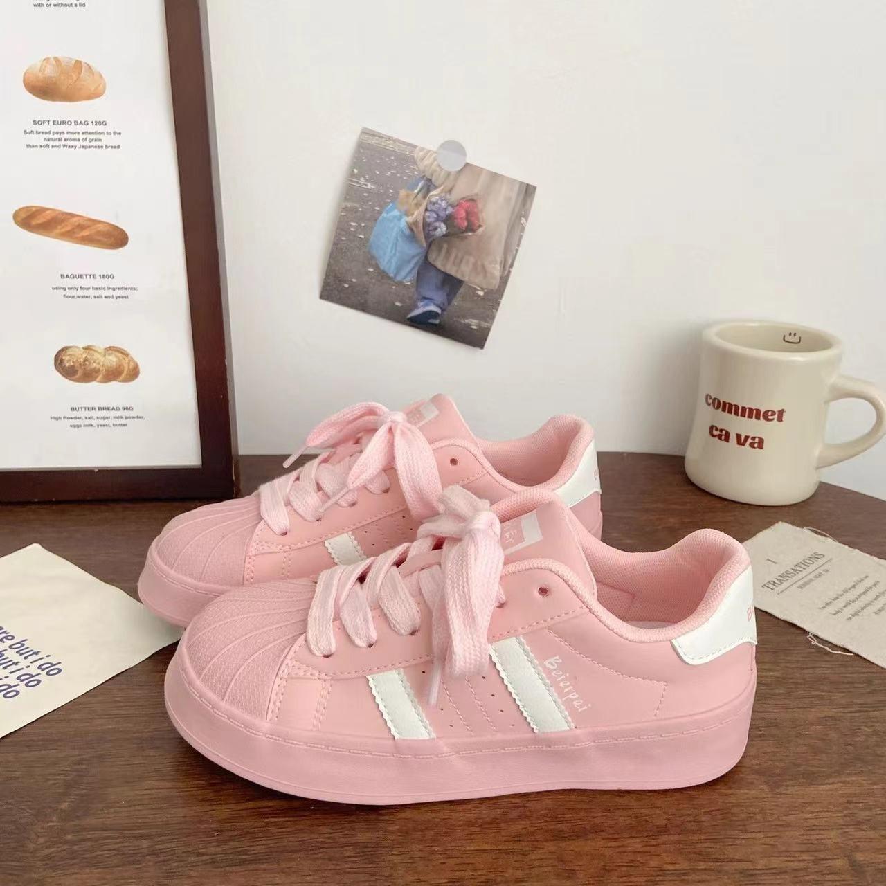 

МОДНЕ ВЗУТТЯ Чоловічі дихаючі спортивні кросівки Спортивне взуття для бігу Відкритий жіночий теніс Тренажер для тренажерного залу 40 рожевий